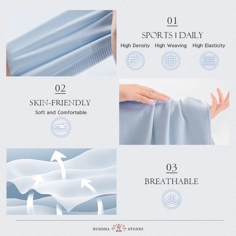 Buddha Stones Gray Golden Koi Fish Lotus Print Lycra Fabric Gym Leggings Women's Yoga Pants Leggings BS 1