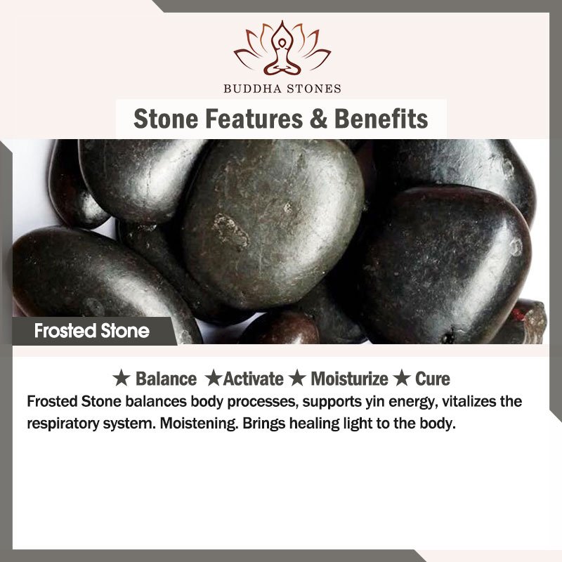 Stone Features and Benefits of Frosted Stone